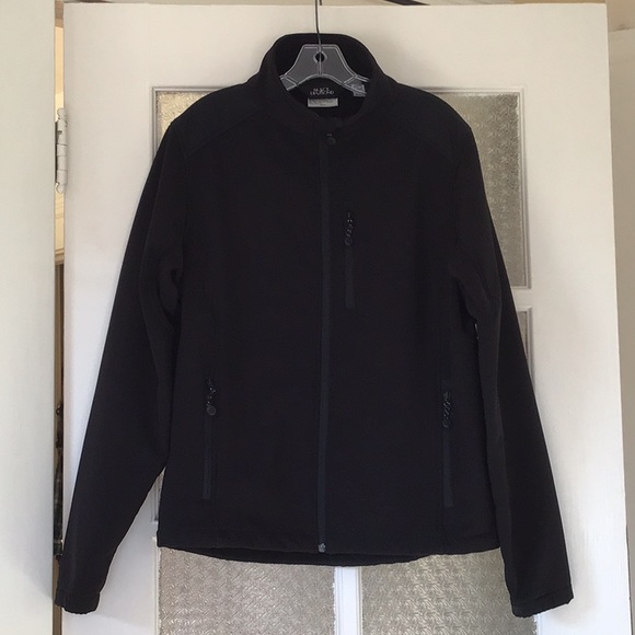 Black Diamond Full Zip Black Men’s Performance Jacket - Picture 2 of 9